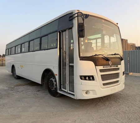 White Ashok Leyland Falcon 2016