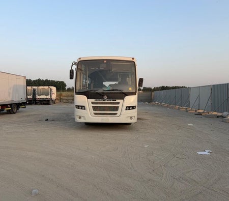 White Ashok Leyland Falcon 2016