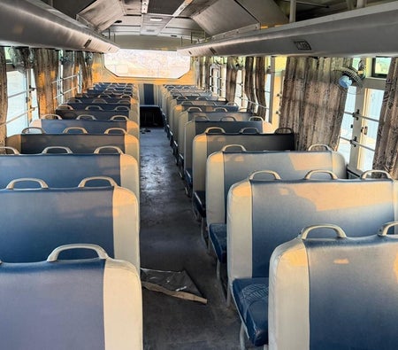White Ashok Leyland Falcon 2016