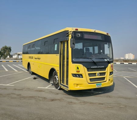 Yellow Ashok Leyland Falcon 2022