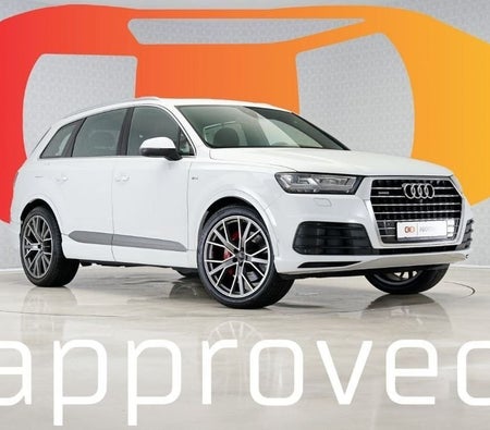 Audi Q7  2018, photo 1 of 4