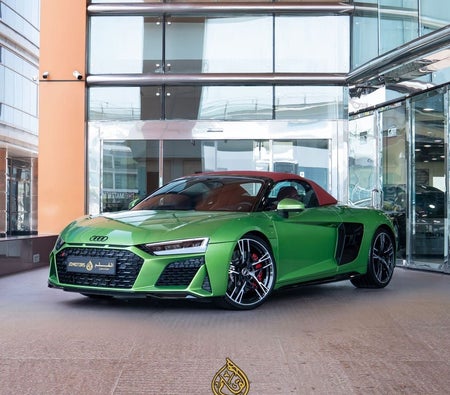 Verde Audi R8 2023
