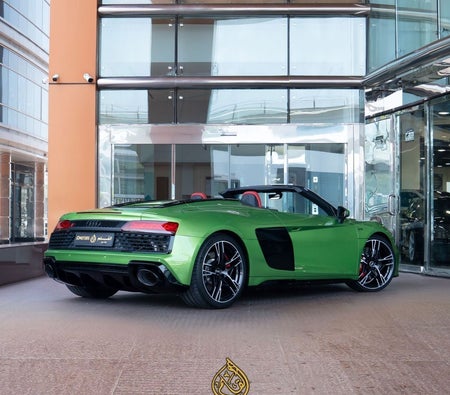 Verde Audi R8 2023