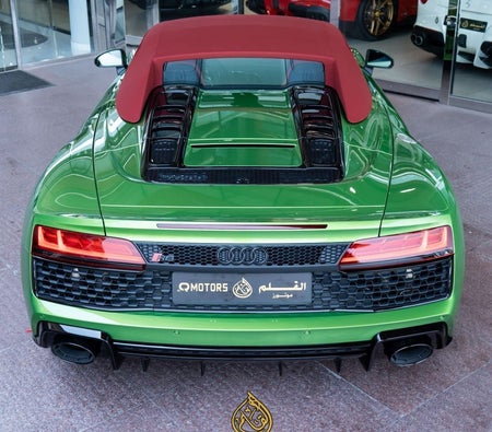 Verde Audi R8 2023