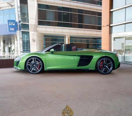 Verde Audi R8 2023