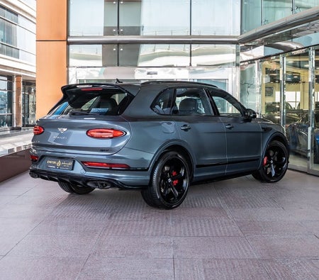 Gray Bentley Bentayga 2023