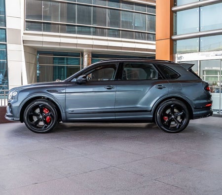 Gray Bentley Bentayga 2023