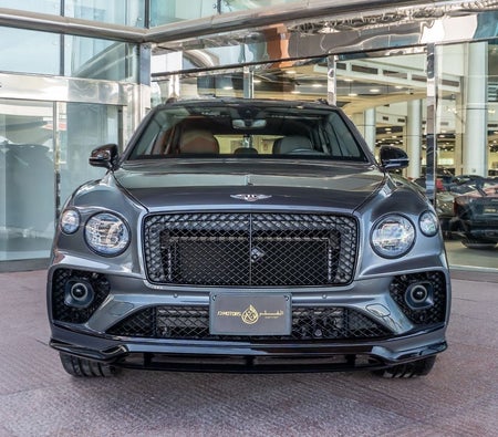 Gray Bentley Bentayga 2023