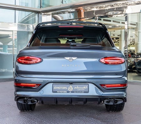 Gray Bentley Bentayga 2023