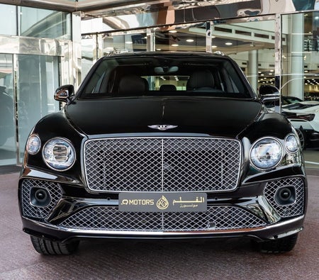 Black Bentley Bentayga 2023