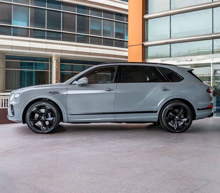 Gray Bentley Bentayga 2023