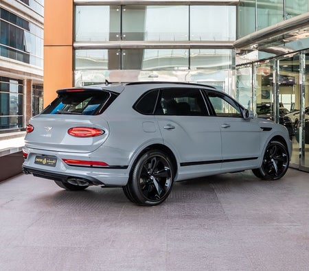 Gray Bentley Bentayga 2023