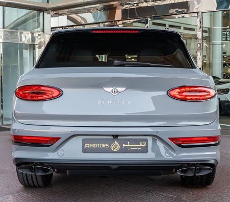Gray Bentley Bentayga 2023