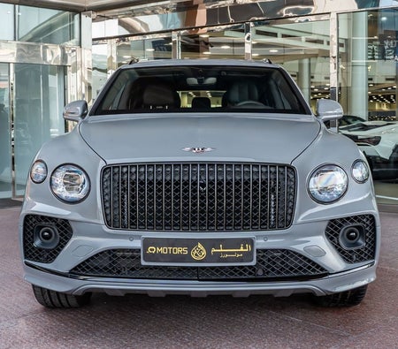Gray Bentley Bentayga 2023