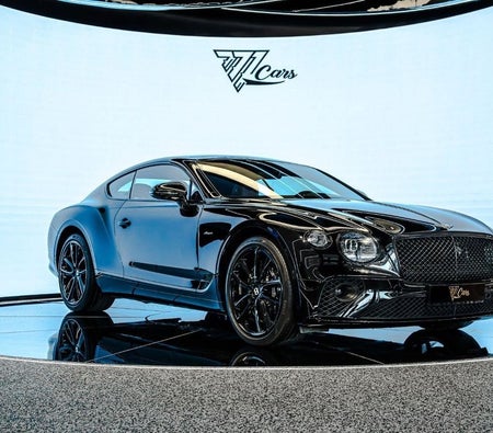 Schwarz Bentley Continental 2023