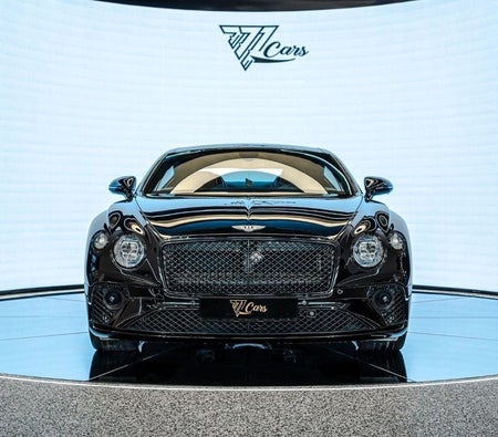 Schwarz Bentley Continental 2023