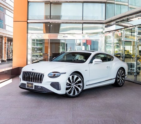 Blanc Bentley Continental GT 2026 Blanc Bentley Continental GT 2026