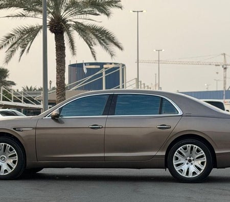 Brown Bentley Flying Spur 2014