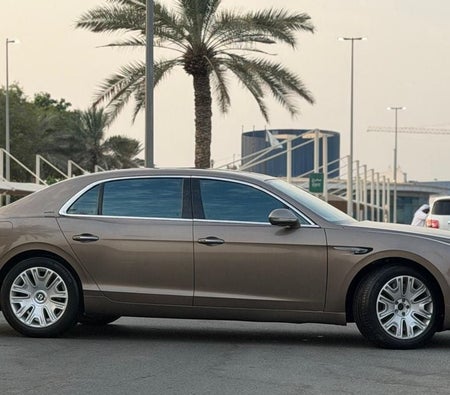 Brown Bentley Flying Spur 2014