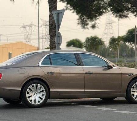 Brown Bentley Flying Spur 2014