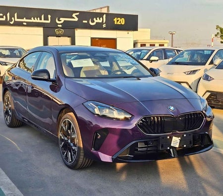 Purple BMW 225i 2026