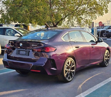 Purple BMW 225i 2026