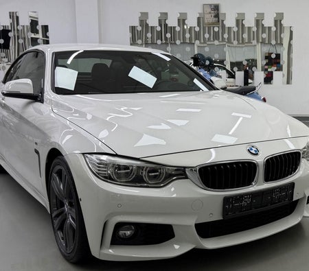 Blanco BMW 440i 2017