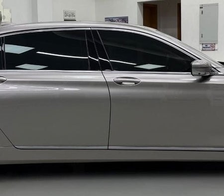 Argent BMW 750i 2016 Argent BMW 750i 2016