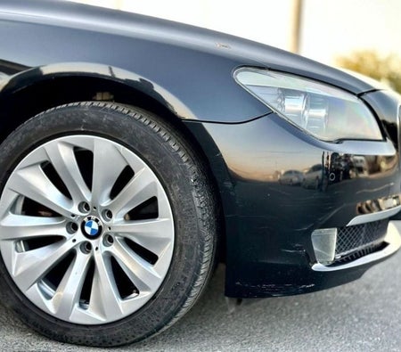 Black BMW ActiveHybrid 7 2010