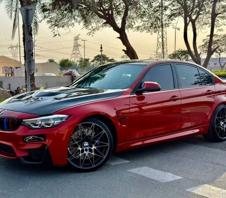 BMW M3 2018, photo 2 of 4
