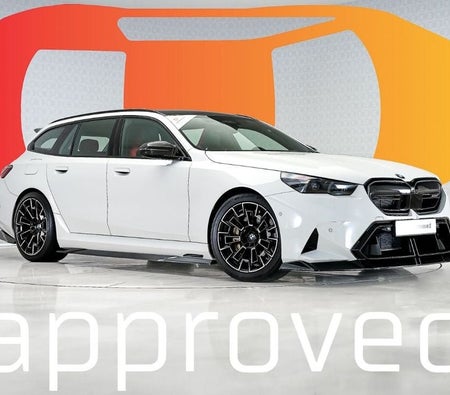 BMW M5  2026, photo 1 of 4