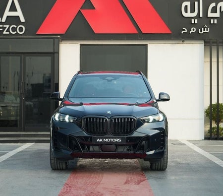 Azul BMW X5 2026