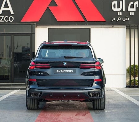Azul BMW X5 2026