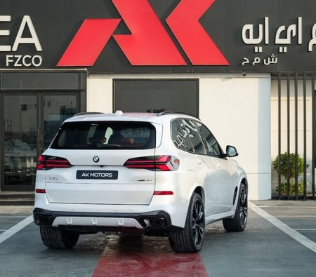 Blanco BMW X5 2026