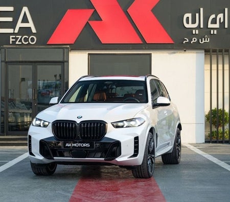Blanco BMW X5 2026