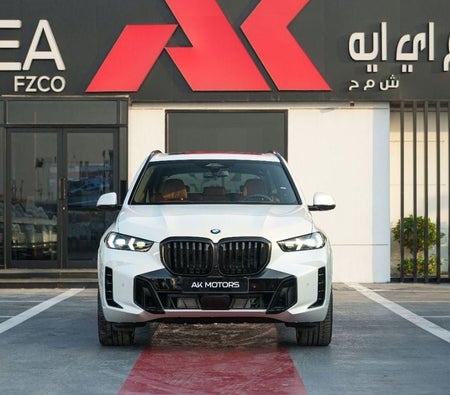 Blanco BMW X5 2026