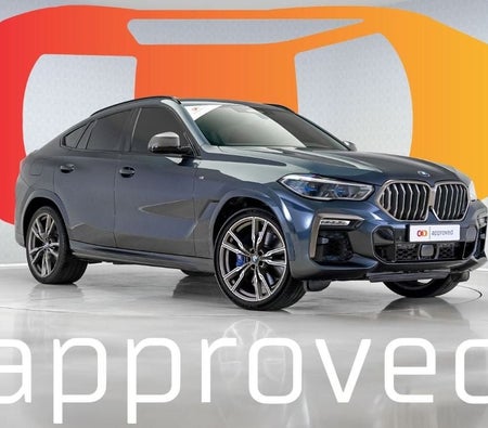 BMW X6  2021, photo 1 of 4