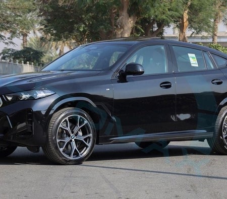 Black BMW X6 2026