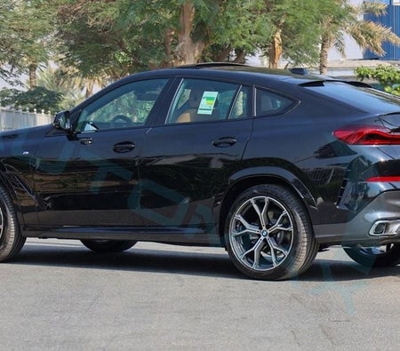 Black BMW X6 2026