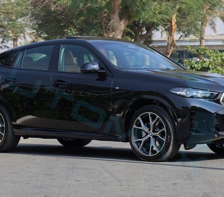 Black BMW X6 2026