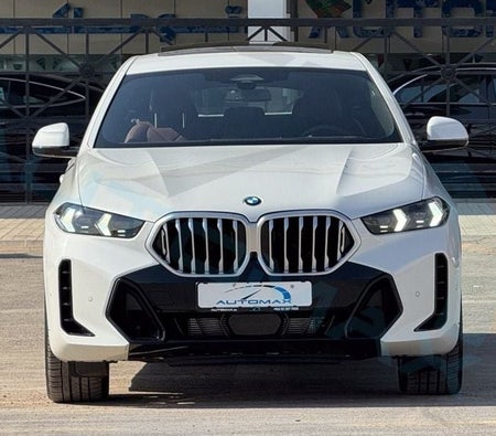 Bianca BMW X6 2026
