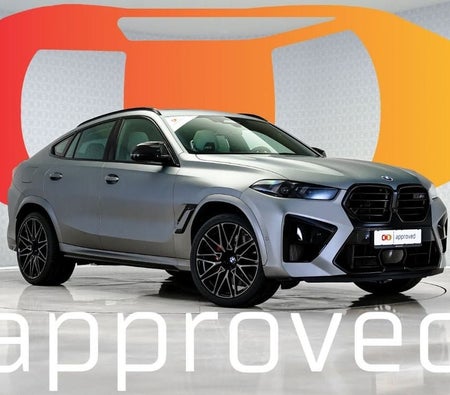 BMW X6 M  2025, photo 1 of 4
