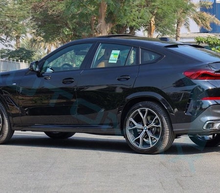 Black BMW X6 M 2026