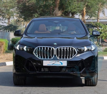 Black BMW X6 M 2026