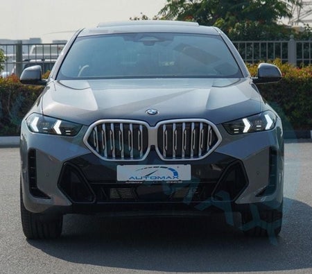 Grigio BMW X6 M 2026