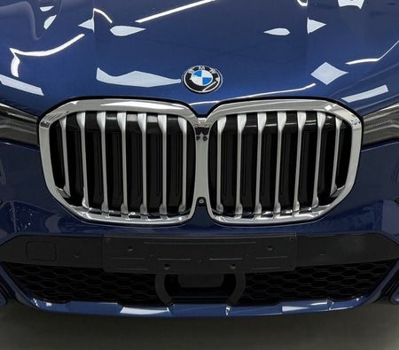 Azul BMW X7 2020