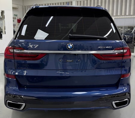 Azul BMW X7 2020