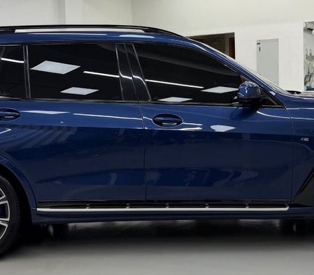 Blau BMW X7 2020 Blau BMW X7 2020