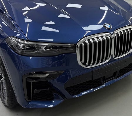 Azul BMW X7 2020