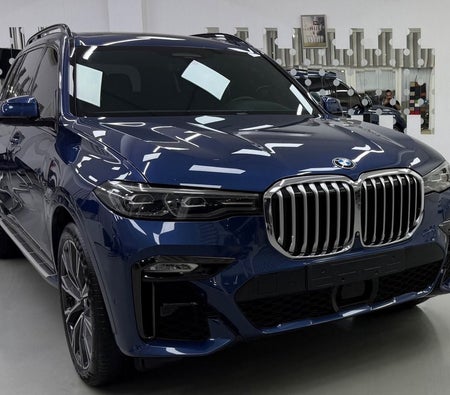 Blau BMW X7 2020 Blau BMW X7 2020